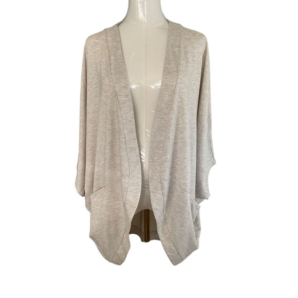 Banana Republic Women’s XS S Beige Open Front Cardigan Lightweight Dolman Sleeve - Picture 1 of 10
